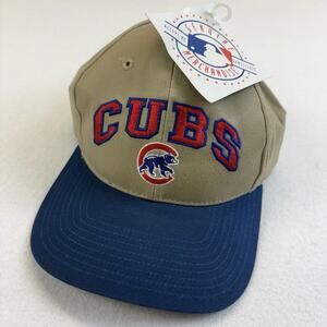 Vintage Chicago Cubs Twin Enterprises MLB Snapback Hat New With Tags Baseball